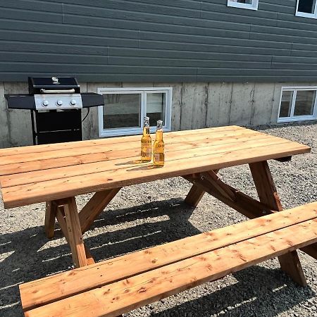 Appartement Mont Edouard, Hebergement Paisible A La Montagne LʼAnse-Saint-Jean Buitenkant foto