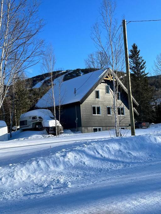 Appartement Mont Edouard, Hebergement Paisible A La Montagne LʼAnse-Saint-Jean Buitenkant foto
