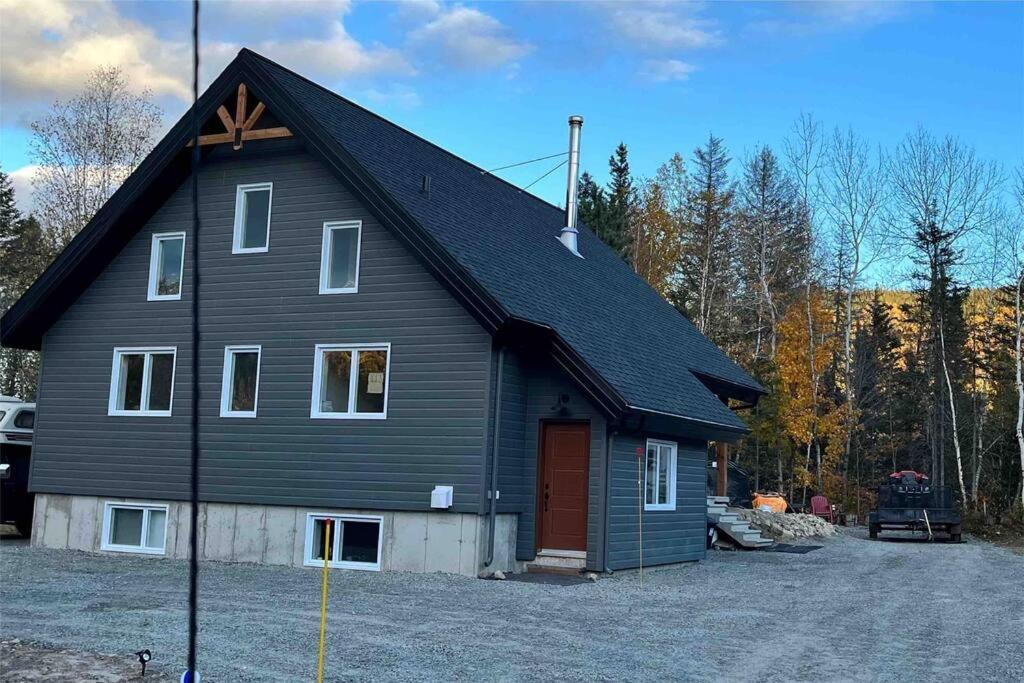 Appartement Mont Edouard, Hebergement Paisible A La Montagne LʼAnse-Saint-Jean Buitenkant foto