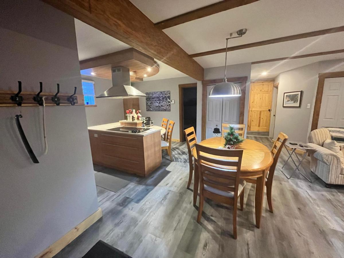 Appartement Mont Edouard, Hebergement Paisible A La Montagne LʼAnse-Saint-Jean Buitenkant foto
