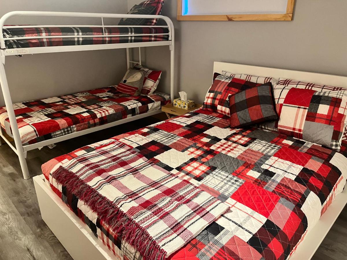 Appartement Mont Edouard, Hebergement Paisible A La Montagne LʼAnse-Saint-Jean Buitenkant foto