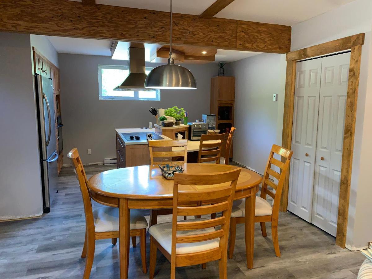 Appartement Mont Edouard, Hebergement Paisible A La Montagne LʼAnse-Saint-Jean Buitenkant foto