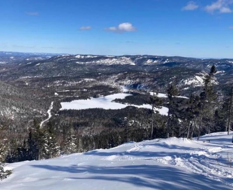 Appartement Mont Edouard, Hebergement Paisible A La Montagne LʼAnse-Saint-Jean Buitenkant foto